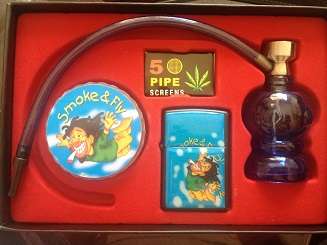 RASTA ZONE: MINI PIPE SET.